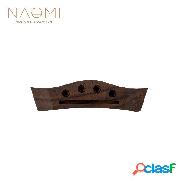 NAOMI 110mm Lunghezza Ponte in palissandro per ukulele
