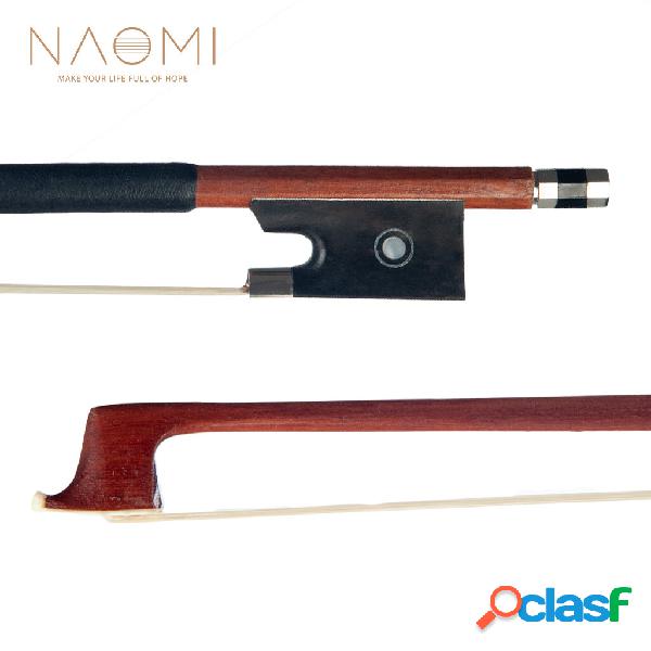 NAOMI 4/4 Arco da violino misura Arco in legno di Brasile