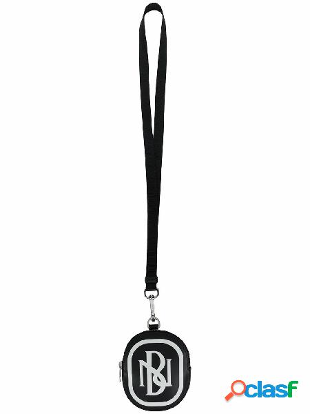 NEIL BARRETT PORTAFOGLIO UOMO PBSG200MN9204524 PELLE NERO