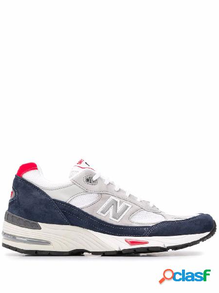 NEW BALANCE SNEAKERS UOMO NBM991GWR CAMOSCIO GRIGIO