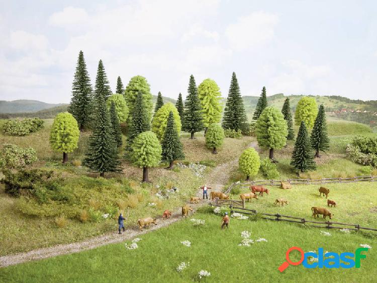 NOCH 26835 Kit alberi bosco misto 50 fino a 140 mm 50 pz.