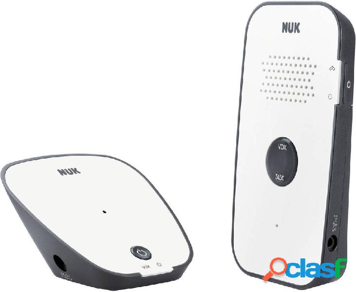 NUK Eco Control 500 10256438 Babyphone Digitale 2.4 GHz
