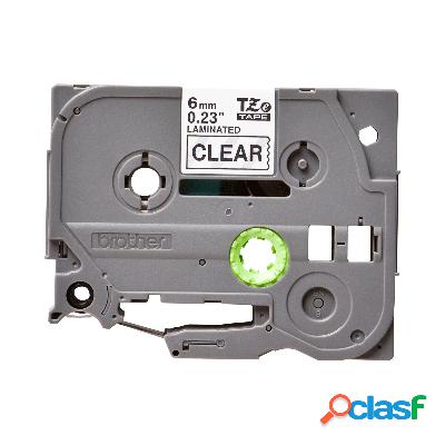 Nastro per etichettatrice Brother TZE-111 TZe TAPE Laminato