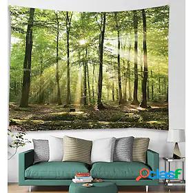 Nature Wall Tapestry Art Decor Blanket Curtain Picnic
