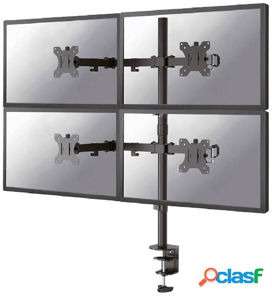 Neomounts by Newstar FPMA-D550D4BLACK Supporto da tavolo per