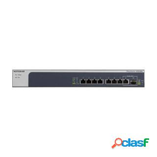 Netgear XS508M, Non gestito, 10G Ethernet (100/1000/10000),