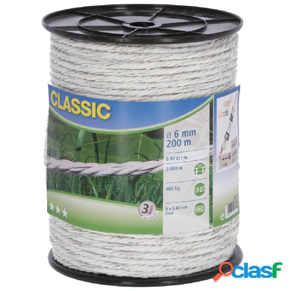 Neutral Corda per Recinto Elettrico Classic 200 m Bianco
