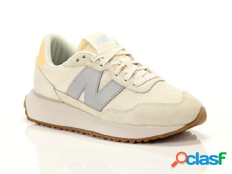 New Balance, 40 Donna, Gris