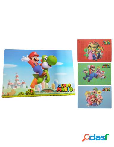 Nobrand - Super Mario Tovagliette Cf.4 Pz