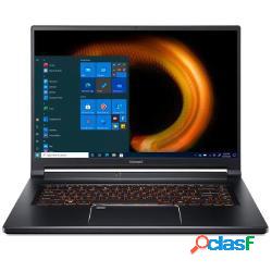 Notebook acer conceptd 5 cn516-72p-772j 16" i7-11800h 2.3ghz