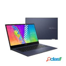 Notebook asus vivobook go 14 flip tp1400ka-ec104ws 14" touch