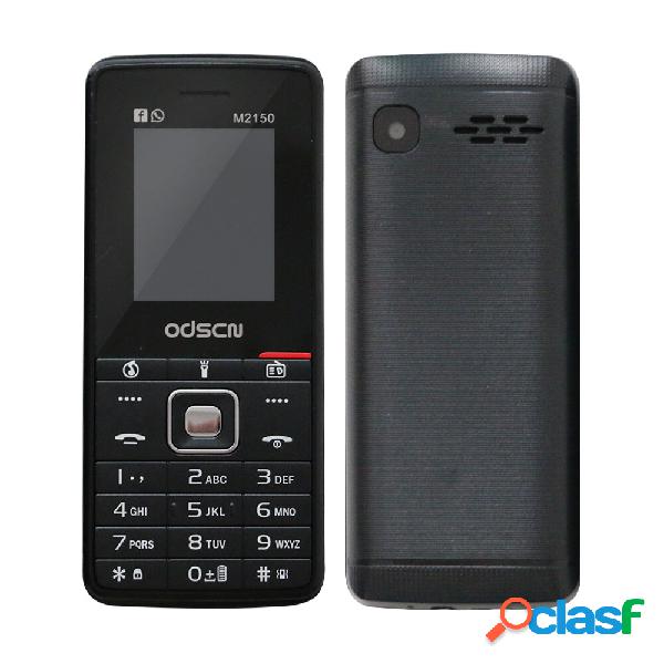 ODSCN M2150 1.8 pollici 1000 mAh FM Radio Bluetooth Whatsapp