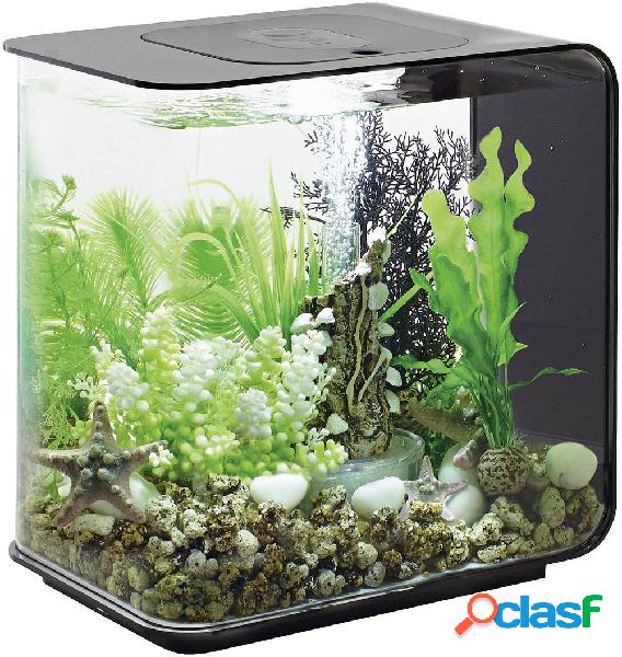 Oase 72029 Acquario biOrb FLOW 15 LED schwarz 15 l con