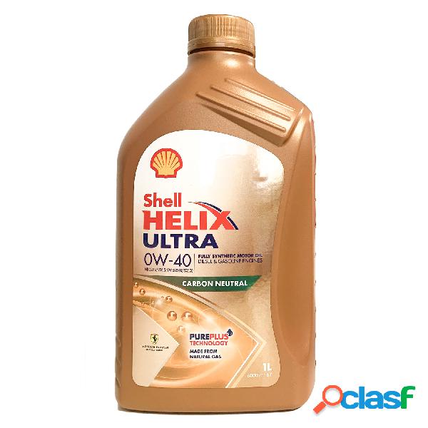 Olio Shell Helix Ultra 0W-40 1 litro