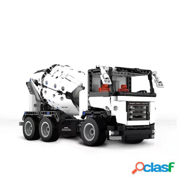 Onebot Engineering Mixer Tanker Boys Toy Building Blocks