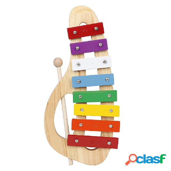 Orff 8 Toni Illuminazione Ottava Mano Bussare Al Pianoforte