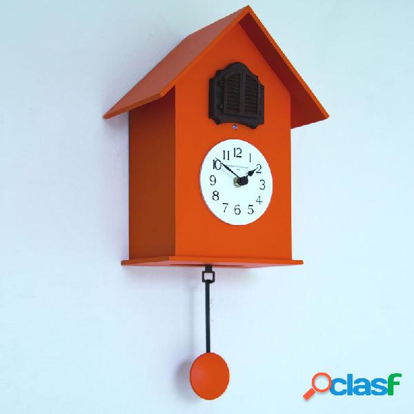Orologio Cucu da muro in Legno con cassa in legno laccato