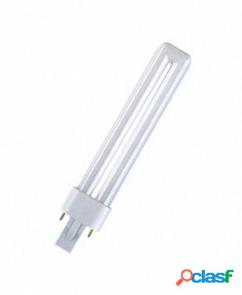 Osram Dulux S Lampada a risparmio energetico G23 7 W Bianco