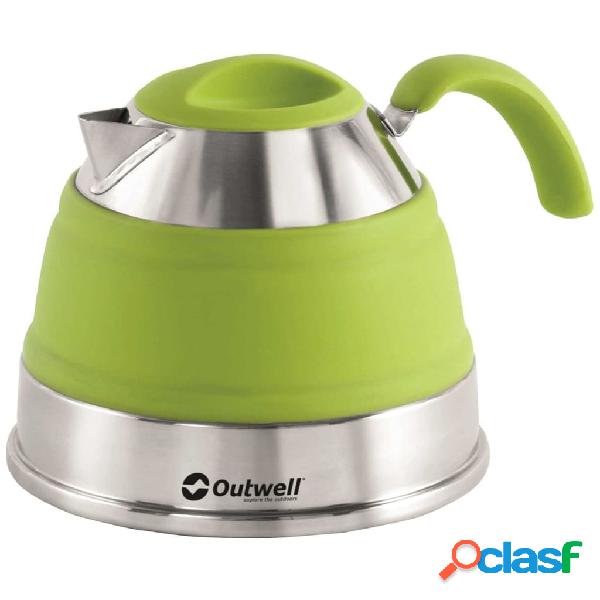 Outwell Bollitore Pieghevole 1,5L Lime Verde 650127