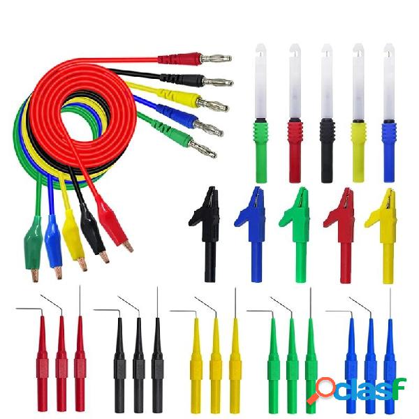 P1920B 30PCS Cavi di prova Kit sonda posteriore 4mm Banana