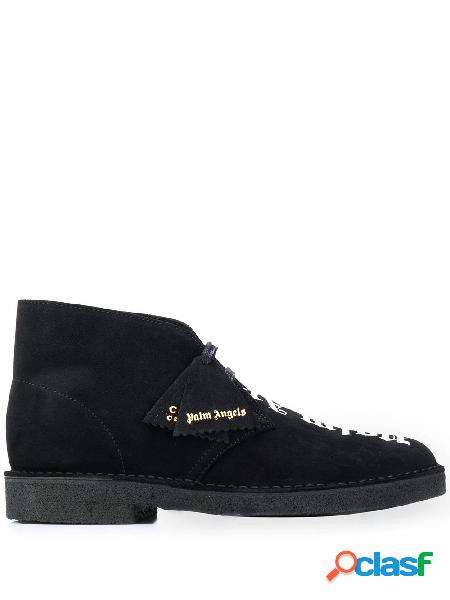 PALM ANGELS POLACCHINI UOMO PMIA050E20LEA0021001 PELLE NERO