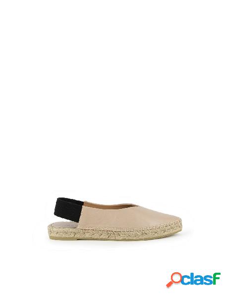 PALOMA BARCELÓ ESPADRILLES DONNA ANNABEIGE PELLE BEIGE