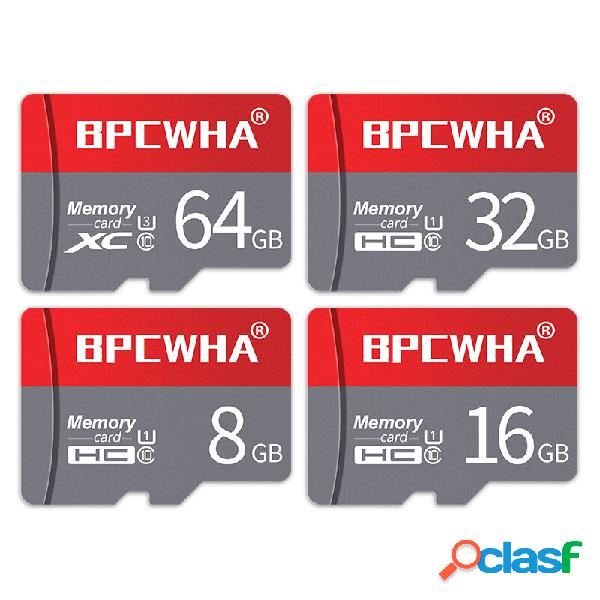 PBCWHA High Speed 8GB 16GB 32GB 64GB 128GB Classe 10 TF/SD