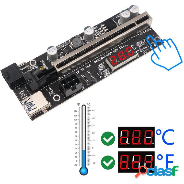 PCIE Riser 009S Plus Riser PCI E PCI Express da X1 a X16