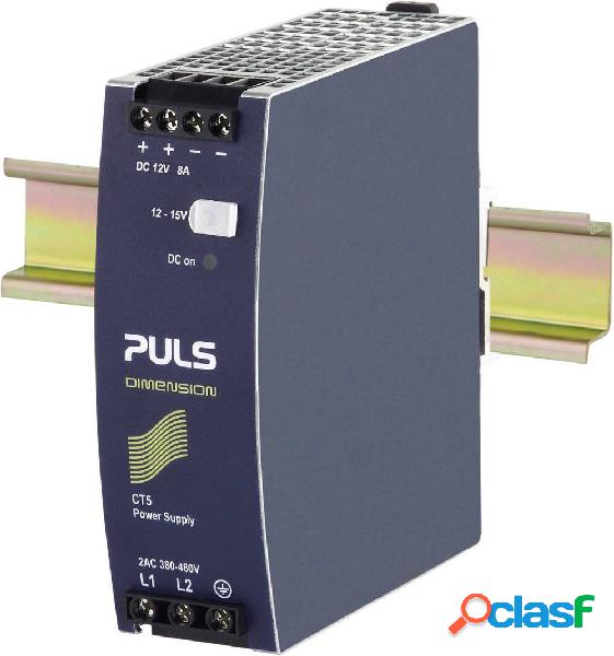 PULS DIMENSION CT5.121 Alimentatore per guida DIN 12 V/DC 8