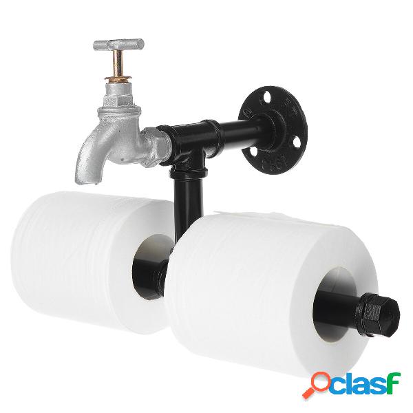Paese americano Industria Wind Loft Ferro Retro tubo