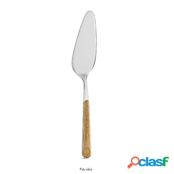 Pala torta in acciaio 18/10 WOOD Collection lavabili in