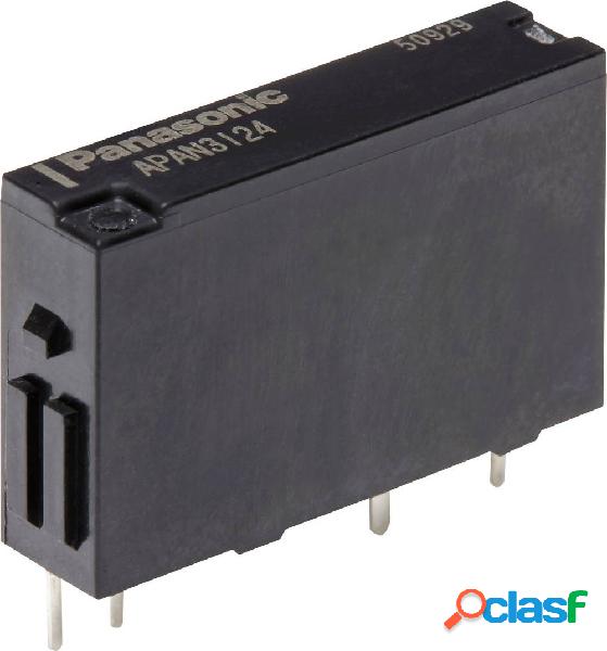 Panasonic APAN3105 Relè per PCB 5 V/DC 5 A 1 NA 1 pz.