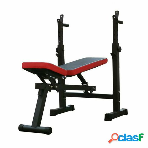 Panca Sit Up Regolabile Pieghevole Muscoli Addominali