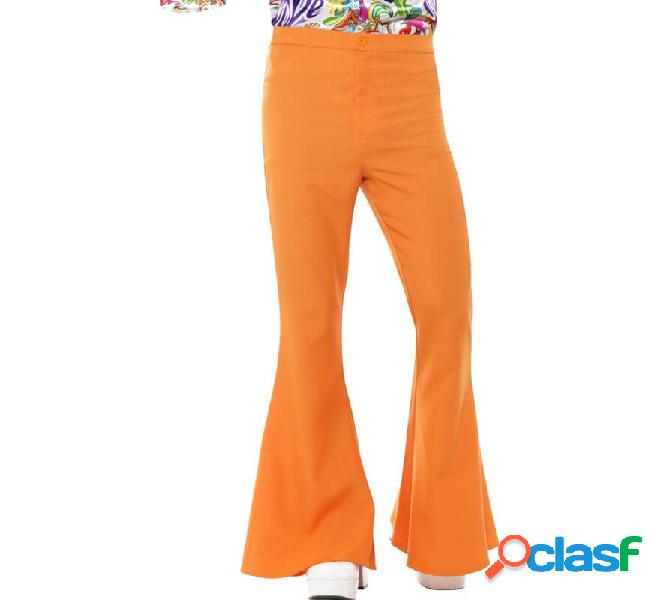 Pantalone da uomo arancione anni 60