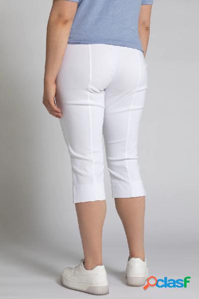 Pantaloni Capri di bengalina, estremamente elasticizzati e