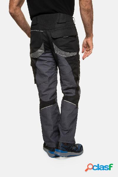 Pantaloni cargo da lavoro, fino alla tg. 70, Uomo, Grigio,
