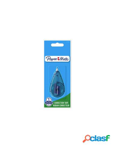 Paper Mate - Correttore Nastro Paper Mate 5mmx6m Blister 1pz
