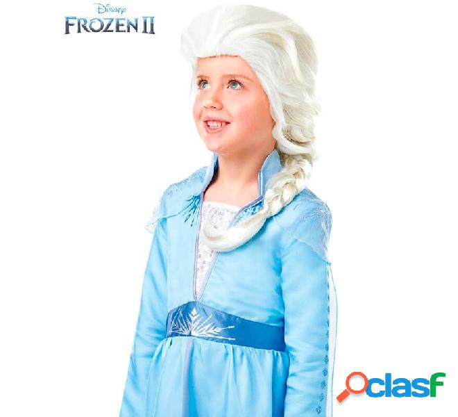 Parrucca Frozen 2 Elsa per bambina