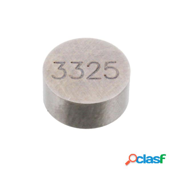 Pastiglia regolazione valvole 7.5mm 3.325