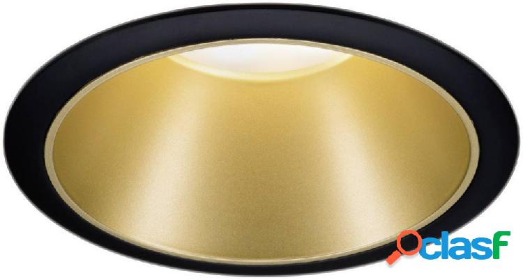 Paulmann 93395 Lampada LED da incasso Nero (opaco), Oro