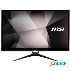 Pc all in one msi pro 22xt 10m-445eu 21.5" touch screen
