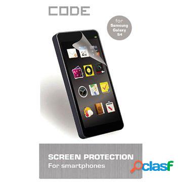 Pellicola Salvaschermo Code per Samsung Galaxy S4 I9500