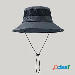 Per adulto Ampio bordo Cappello da sole Stile pescatore