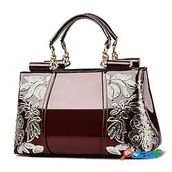 Per donna Borse Borsa con manico superiore Giornaliero Per