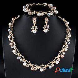 Per donna Bracciali a catena e maglie Orecchini a cerchio
