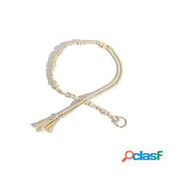 Per donna Cintura Web Cintura skinny Poliestere Cotone