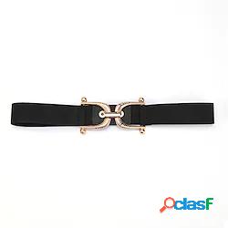 Per donna Cintura con fibbia in PU Cintura a corsetto