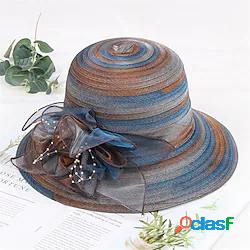 Per donna Moderno Cappelli da pescatore Cappello da sole