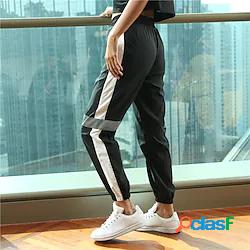 Per donna Pantaloni della tuta Pantaloni da jogger Sportivo