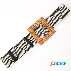 Per donna Unisex Cintura Web Cintura a corsetto Poliestere
